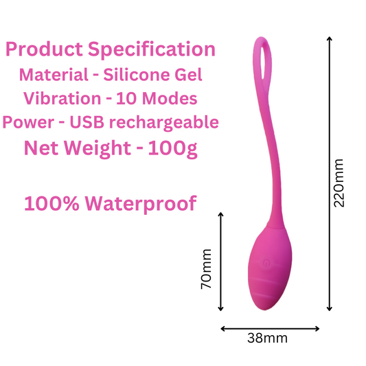 Bluesy - Bluetooth Vibrating Egg