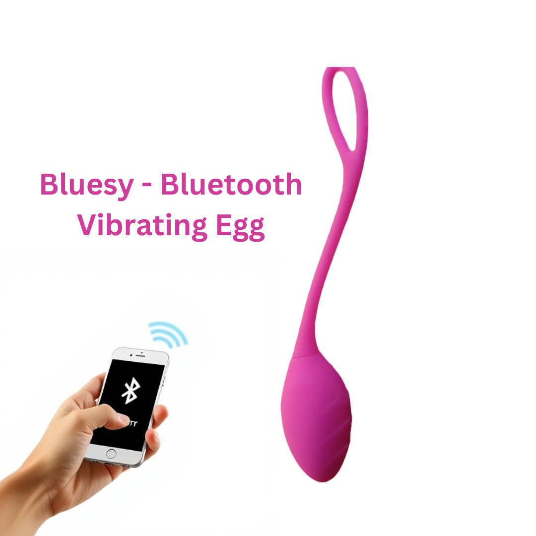 Bluesy - Bluetooth Vibrating Egg